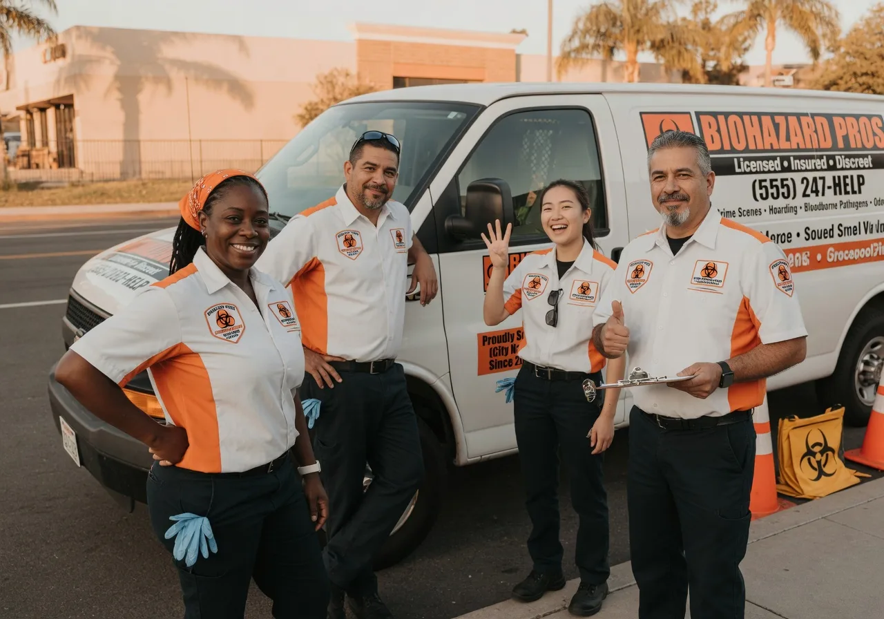 Biohazard Cleanup company in Mexia, TX