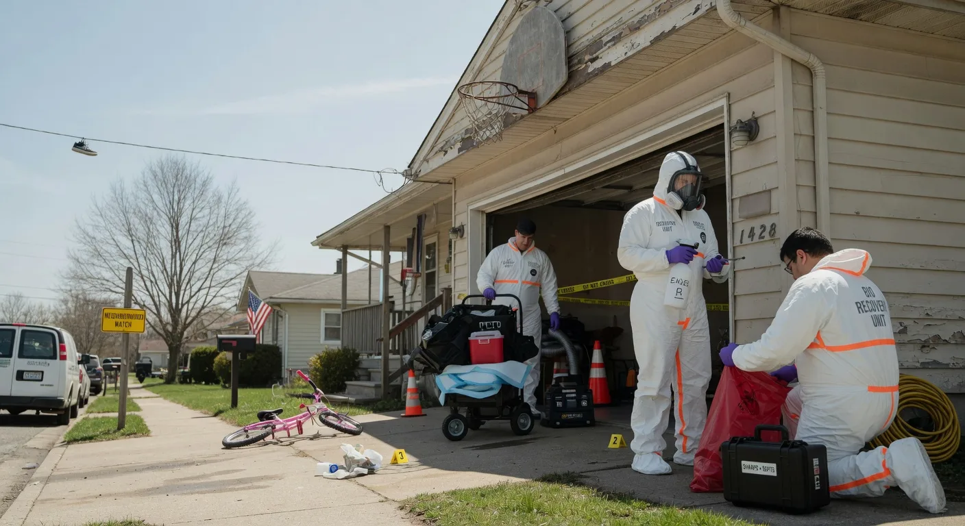 Biohazard Cleanup in Mexia, TX near me